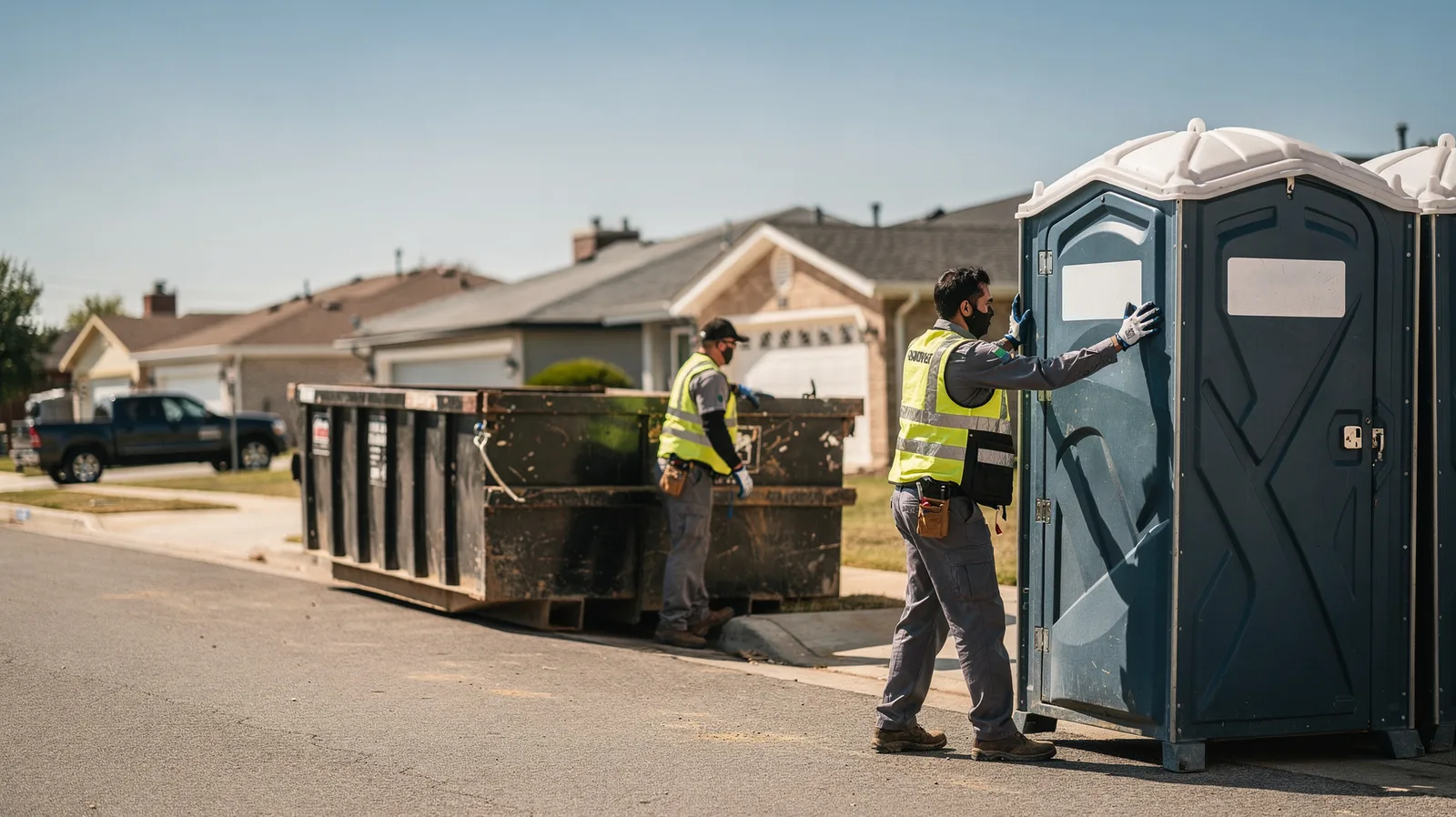 Porta Potty Rental in Frenchburg, KY near me